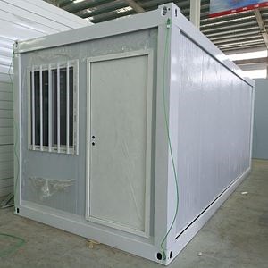 [Hot Item] Mobile Container Homes Collapsible Easy Folding Office Foldable Prefabricated House for Hotel Dormitory Temporary Housing