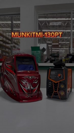 ¡Soldaduras con potencia y protección total!👨🏻‍🏭💥 Con el combo MUNKITMI-130PT llevate la soldadora Múnich MI-130 la careta electrónica CE-A11 de Oakland.Perfecto para trabajos profesionales y amateur 🛠️ #OaklandProtools #Múnich #Soladores #Soldar #Taller #Herramientasprofesionales | Oakland Protools