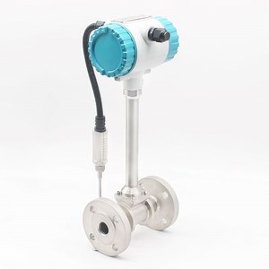 [Hot Item] Vortex Water Flow Meter Natural Gas Flowmeter Batch Controller Vortex Flow Meter