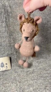 Key Chain, Bag Pendant, Crocheted, Unique - Etsy Canada