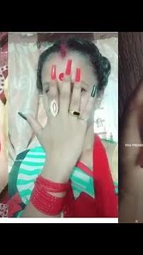Long Nails Indian Girls | Natural Nails Compilation 1