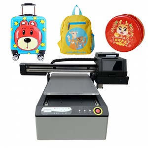 [Hot Item] Professional After-Sales UV Flatbed Printer Digital 6090 Inkjet Printer with Glass Tx800/Dx8 Printhead Label Printer