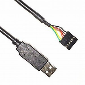 [Hot Item] Reliable Ftdi Chip USB to Ttl Serial Cable for Easy Connections Ftdi USB to Serial Converter Cable for 5V Ttl Uart