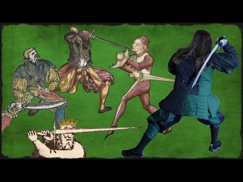 The Coolest *Real* Sword Stances for Your Fictional Characters
