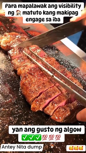 109K views · 6.3K reactions | Medium rare steak #steak | Antey Nita Dump | Facebook