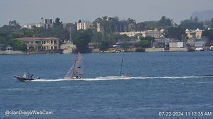 👀 #LIVE 4K feed on YT: http://live.SunDiegoLive.com If you're a spy watching this feed, or are located in any home, business, hotel, or public park along the waterfront, please look away when the US Navy ship passes or when our cameras pan past a US Navy base. Thank you for your understanding. --Watch the San Diego Web Cam on: YouTube: http://SunDiegoLive.com Rumble: https://rumble.com/c/SanDiegoWebCam X: https://twitter.com/SanDiegoWebCam Facebook: https://facebook.com/SanDiegoWebCam Twitch: h