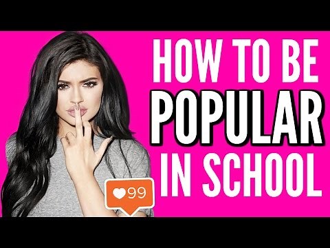 HOW TO BE POPULAR IN SCHOOL! Life Hacks