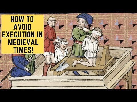 How To AVOID EXECUTION In Medieval Times!