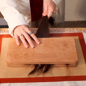 1.1M views · 2.8K reactions | Erstaunlicher Prozess der Herstellung von Perücken zu Hause | 5-Minuten-Tricks für Männer | Facebook