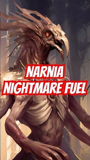 Narnia's Nightmare Fuel: Tash the Destroyer #Shorts