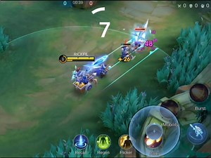 Fastest hero to clean wave in gold lane ✅ | Cupcake