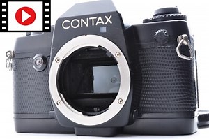 Contax 137 MD Quartz 35mm SLR Film Camera Black Body Only Exc+5 From Japan #6156 | eBay