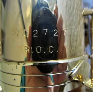 Need dating and advice on Evette Buffet Crampon Alto...