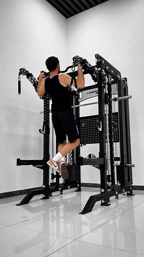 Landmark Athletics on Instagram: "Introducing the brand new Landmark LUXOR All In One Gym! Premium Commercial Quality ~Now Available on our website~ Featuring: -3x3 11 Gauge Steel -Aluminum Pulleys -Smith Machine + Squat Rack -Expandable 200lbs Weight Stacks -1:1 Ratio Resistance -3D Pivot Arms (Free for a limited time, $500 value) Get your now! #gymequipment #garagegym #gymdesign #homegym #homegymlife #homeworkouts #fitspo #homeworkout"