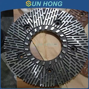 [Hot Item] Conical Refiner Paper Pulping DDR Refiner Double Disc Refiner Plate Segment