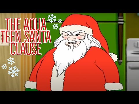 The Aqua Teen Santa Clause trailer (T-Shirt of the Dead) Aqua Teen Hunger Force