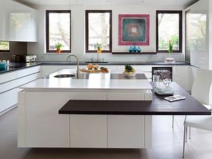 [Hot Item] Solid Wood Modern European Style Factory Custom Solid Wood Shaker Kitchen Cabinets