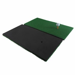 [Hot Item] 2021 Indoor Golf Hitting Mat with Rubber Holder