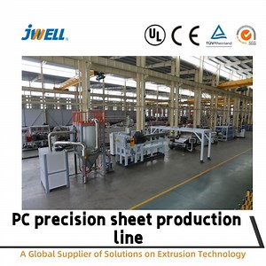 [Hot Item] PC Precision Sheet Extrusion Production Line Jwell Machinery