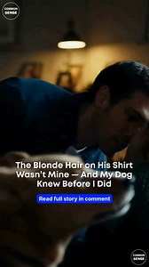 The first time my dog growled at my husband, I thought he had stepped on her paw; by the third time, I started to believe she was trying to tell me the truth about the blonde hairs on his shirt. It’s funny how a marriage can feel solid for years and then crack in the space of a few strands of hair and one long, low growl. My name is Hannah, and if you had asked me a month ago, I would have told you my life was ordinary in the best way. Small house on the edge of a mid-sized American town. A husb
