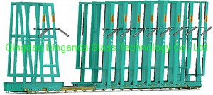 [Hot Item] Glass Storage Rack System for Storage Glass Size 1830*2440mm or 3660*2440mm