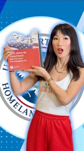 If this was your citizenship test, would you pass? If you haven’t listened to “Naturalization Test” yet… it’s available now on all music platforms. Link in bio 🥰😘🇺🇸🙏💕🥊 #bernicecomedy #standupcomedian #standupcomedy #comedyrap #naturalizationtest #immigrantsmakeamericagreat #immigrantstories #newmusic #musiccomedy | Bernice Ye