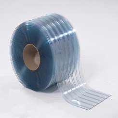 [Hot Item] Custom Size PVC Curtain Vinyl Transparent Cold Room PVC Strip Curtain