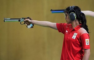 ISSF World Cup 2021: Manu Bhaker, Saurabh, Yashaswini, Abhishek qualify for finals