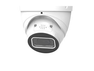 [Hot Item] Micrófono y altavoz integrados 8MP Detección facial Colorvu Focal fija Wi-Fi Versión nocturna Cámara de seguridad IP CCTV en cúpula de red Ai a prueba de clima