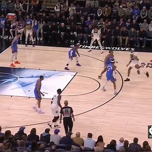 12K views · 267 reactions | Anthony Edwards put Chet Holmgren on a POSTER 勞 | NBA Updates | Facebook