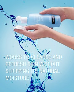 Neutrogena Oil- and Alcohol-Free Facial Toner, Hypoallergenic Skin-Purifying Face Toner to Cleanse, Recondition and Purify Skin, Non-Comedogenic, Quick-Absorbing, 8.5 fl. oz