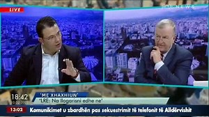 59K views · 735 reactions | Intervistë e Arian Galdinit me gazetarin Rezear Xhaxhiu në Fax News. Arian Galdini Kryetar i LRE LRE - Lëvizja e Re Ndize Zjarrin!  ✌ Tiranë më, 10 shkurt 2021 | Arian Galdini | Facebook