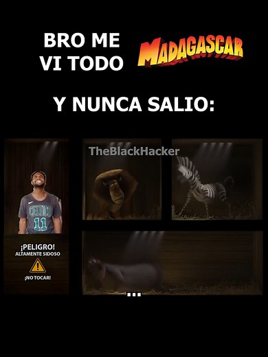 Colaboración humorística con Los Pingüinos de Madagascar