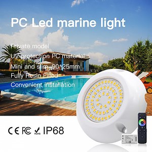 [Hot Item] Wholesale IP68 Waterproof LED Boat Lights RGB High Lumen Marine LED Lights for Boats Underwater Light