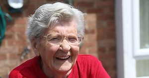 The Cowgate 89-year-old who is a gran to more than 100 children