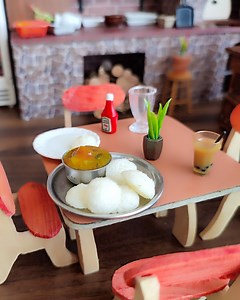 Idli Masala Sambar | Awesome Cooking | Mini Kitchen