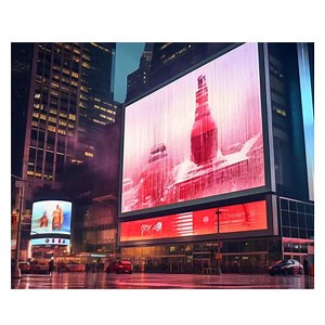 [Hot Item] HD Column Advertising Indicator Outdoor LED Display Screen