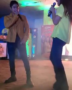 RepostBy @cocomartin_ph: "󾠔 Honey, My Love, So Sweet... 󾠔 - @mr.cocomartin @iammajasalvador #ARGENTINAInterPurokContest #Argentina #CocoMartin #MajaSalvador #CocojaM" (via #InstaRepost @AppsKottage) | Cocojam (Coco Martin and Maja Salvador)