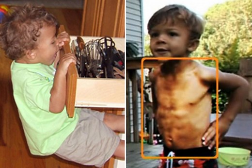 ‘World’s strongest toddler’ dubbed ‘mini hulk’ aged 3 is unrecognisable now