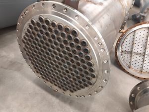 [Hot Item] PTFE Fluoropolymer Corrosion Proof Chemical Process Heat Exchanger