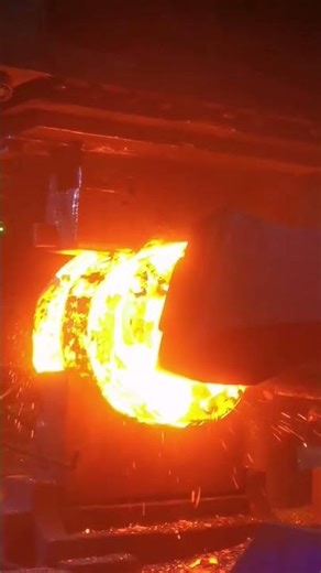 carbon steel forging