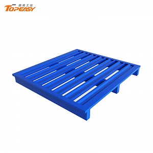 [Hot Item] Customized Stacking Steel Pallet for Warehouse Rack Storage