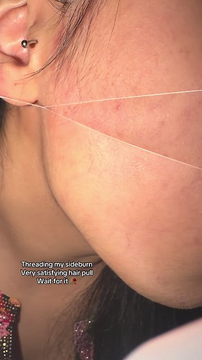 Threading Sideburns: Painless Sideburn & Ingrown Hair Threading