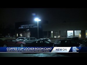 Man accused of secretly recording people in gym locker rooms