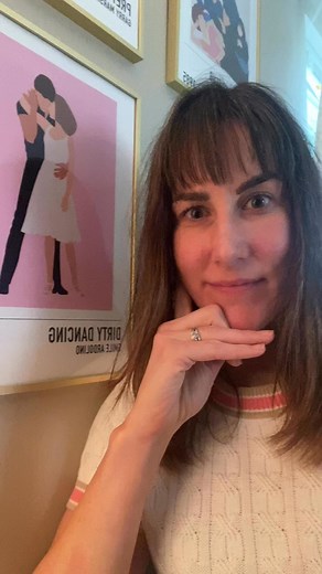 Dirty Dancing BTS or the solution to flipping shifting bra inserts? You decide! #honeycloudz | Honey Cloudz