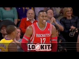 Dwight Howard chants "Howard Sucks!" with Laker fans - Lookit