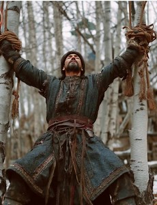 Igor I of Kiev was a 10th-century ruler of the Kievan Rus’, the Viking-descended dynasty that helped shape modern-day Russia and Ukraine. A member of the Rurikid dynasty, Igor attempted to strengthen his rule through tribute collection—but pushed too far. In 945 AD, he demanded a second payment from the Drevlians, a Slavic tribe already under tribute. Furious, they revolted and captured Igor. According to the Primary Chronicle, the Drevlians tied his legs to two bent birch trees, then released t