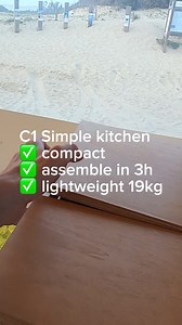 Introducing... The Drifter ✅ Flatpack kitchen, bed & side unit 📦🔜🚐 ✅ Simple assembly 👷🏻‍♀️🤝 ✅ Basic tools 🛠🔩 ✅ Build less = more fun 🏖🏄‍♂️ | Simple Vans