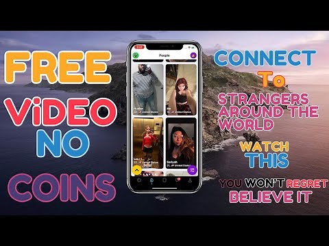 Free Video Call App To Strangers No Coins Needed Totally Free Random Video Chat