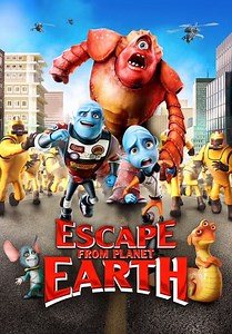 Escape From Planet Earth (2013)